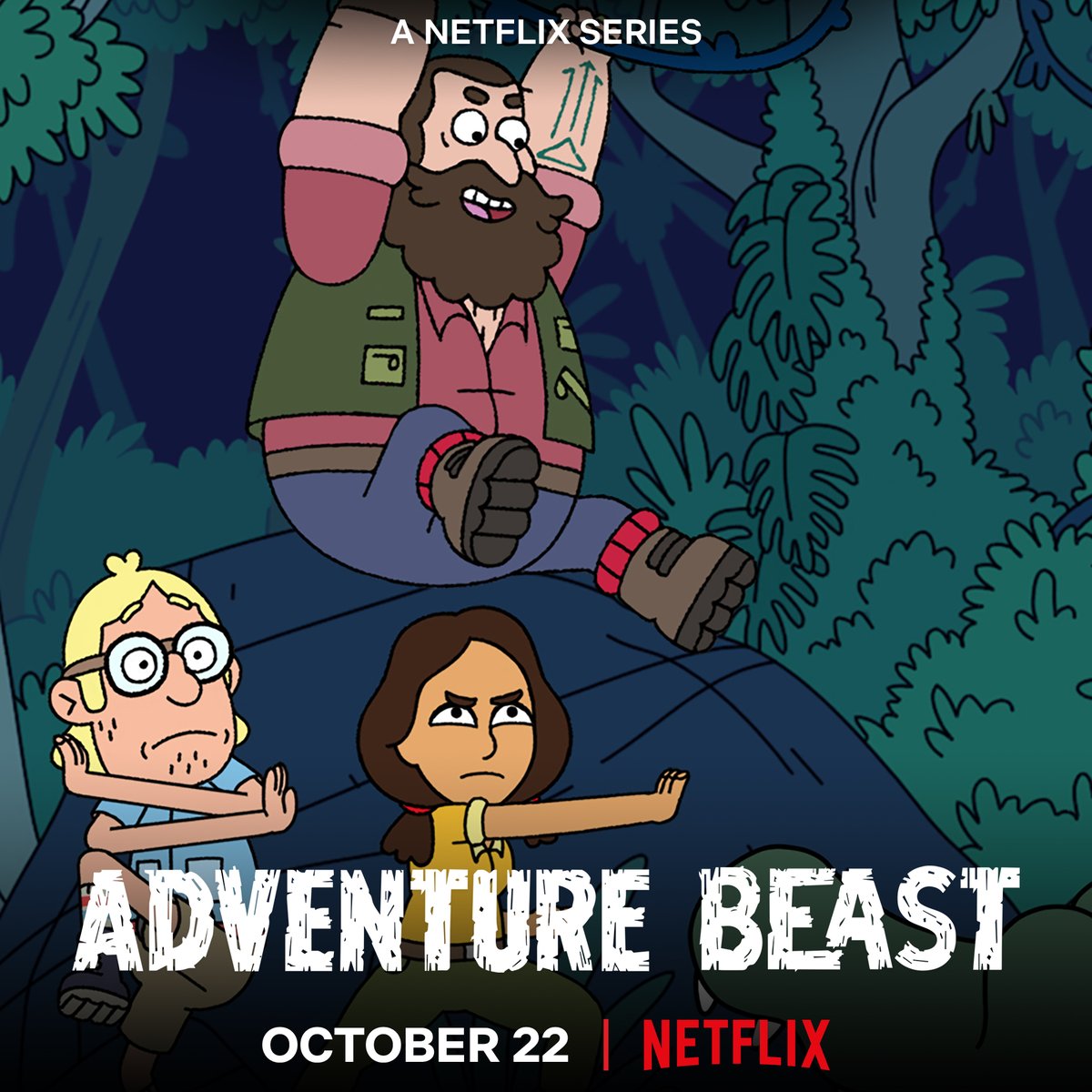 Adventure Beast (2021) Serie de TV Primera Temporada 720p HD