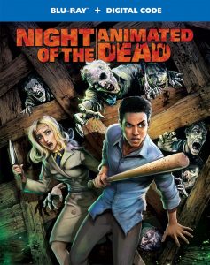 Night of the Animated Dead (2021) BluRay 1080p HD Dual Latino / Inglés