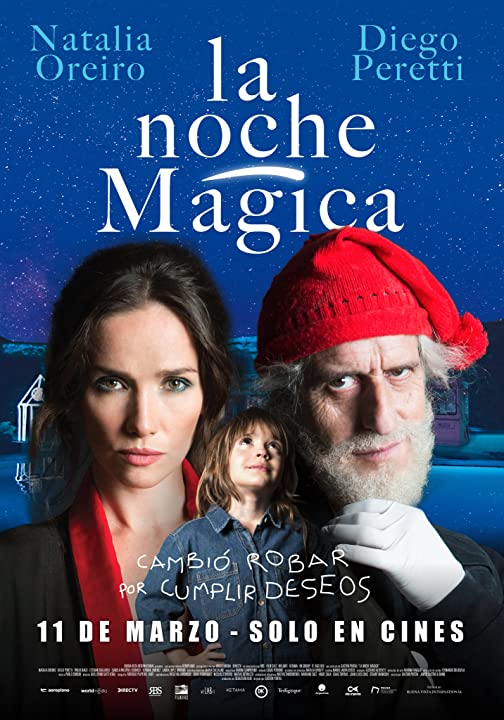 La noche mágica (2021) WEBRip 1080p HD