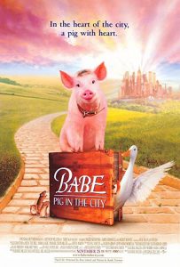 Babe: Pig in the City (1998) BluRay 1080p HD Dual Latino / Inglés