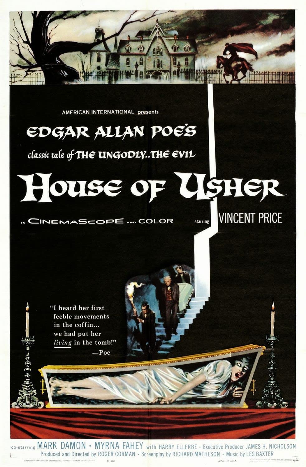 House of Usher (1960) BluRay 1080p HD VIP