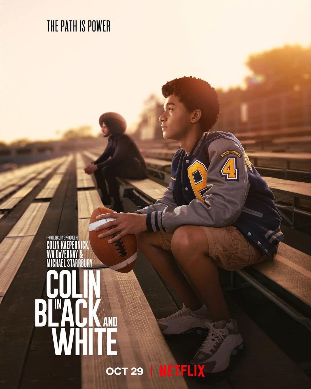 Colin in Black & White (2021) Miniserie de TV Primera Temporada 720p HD