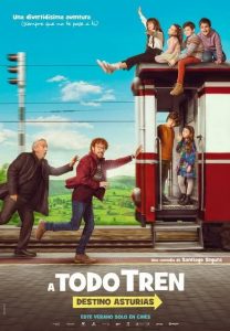 A todo tren. Destino Asturias (2021) WEBRip 1080p HD