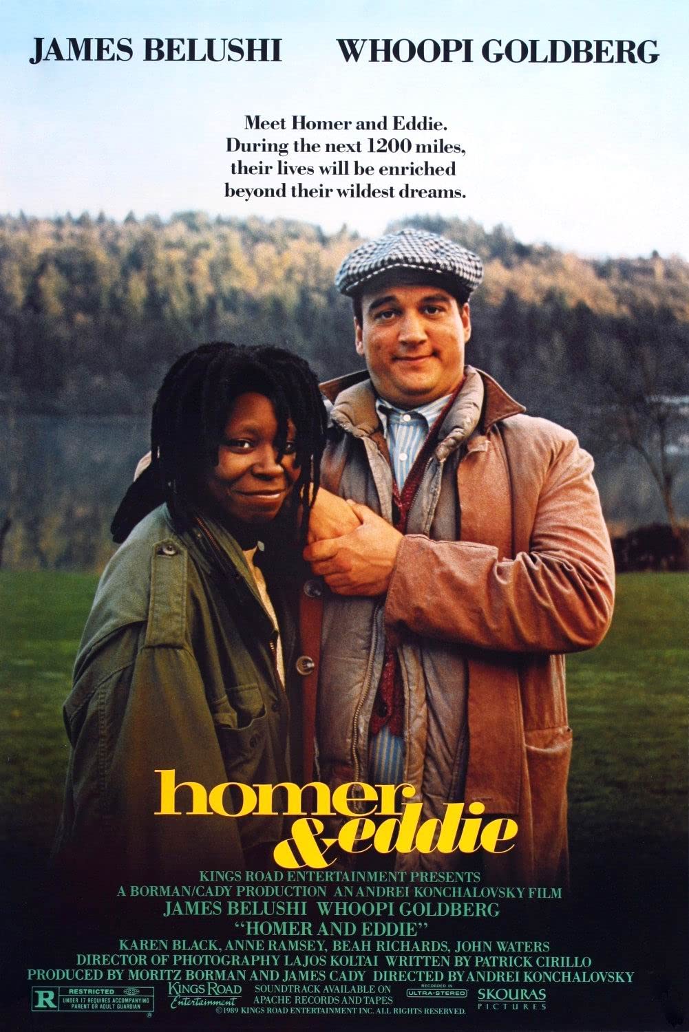 Homer and Eddie (1989) WEBRip 1080p HD VIP