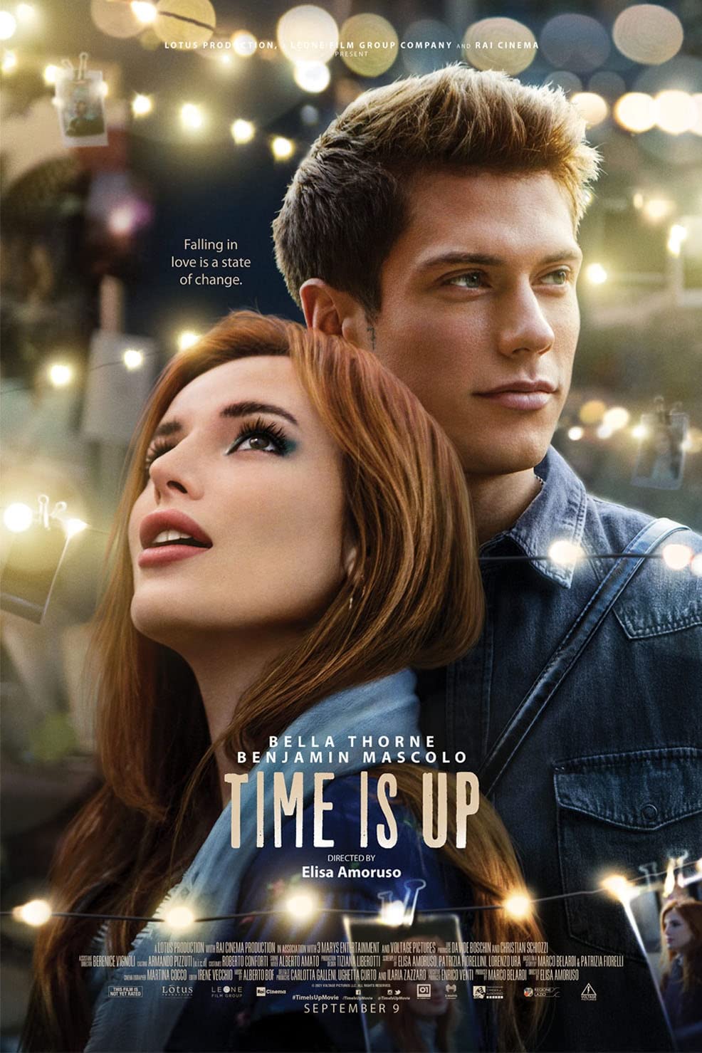 Time Is Up (2021) WEBRip 1080p HD