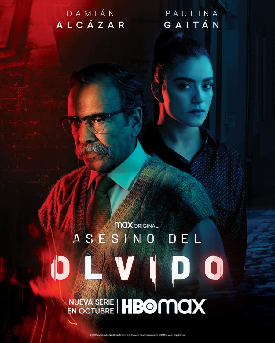 Asesino del Olvido (2021) Serie de TV Primera Temporada 720p HD