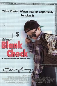Blank Check (1994) WEBRip 1080p HD Dual Latino / Inglés