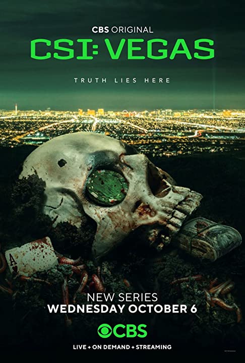 CSI: Vegas (2021) Serie de TV Primera Temporada 720p HD