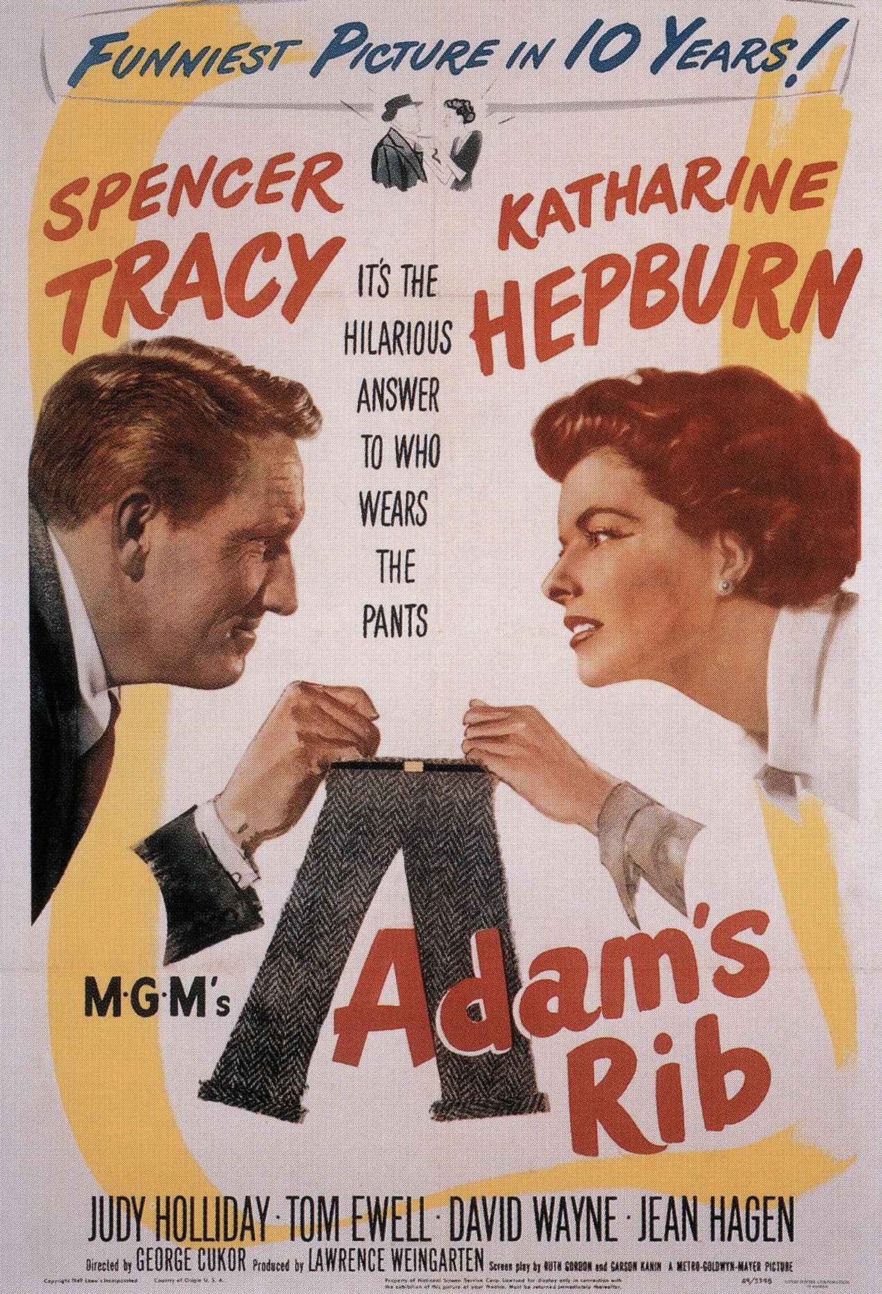 Adam’s Rib (1949) WEBRip 1080p HD VIP