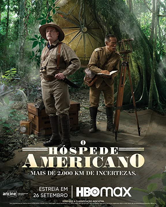 O Hóspede Americano (2021) Miniserie de TV Primera Temporada 720p HD