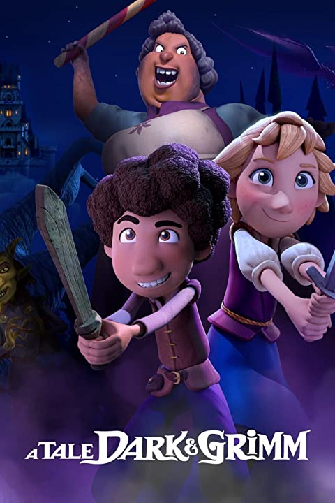 A Tale Dark & Grimm (2021) Serie de TV Primera Temporada 720p HD