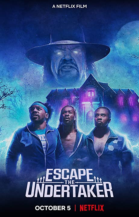 Escape the Undertaker (2021) WEBRip 1080p HD