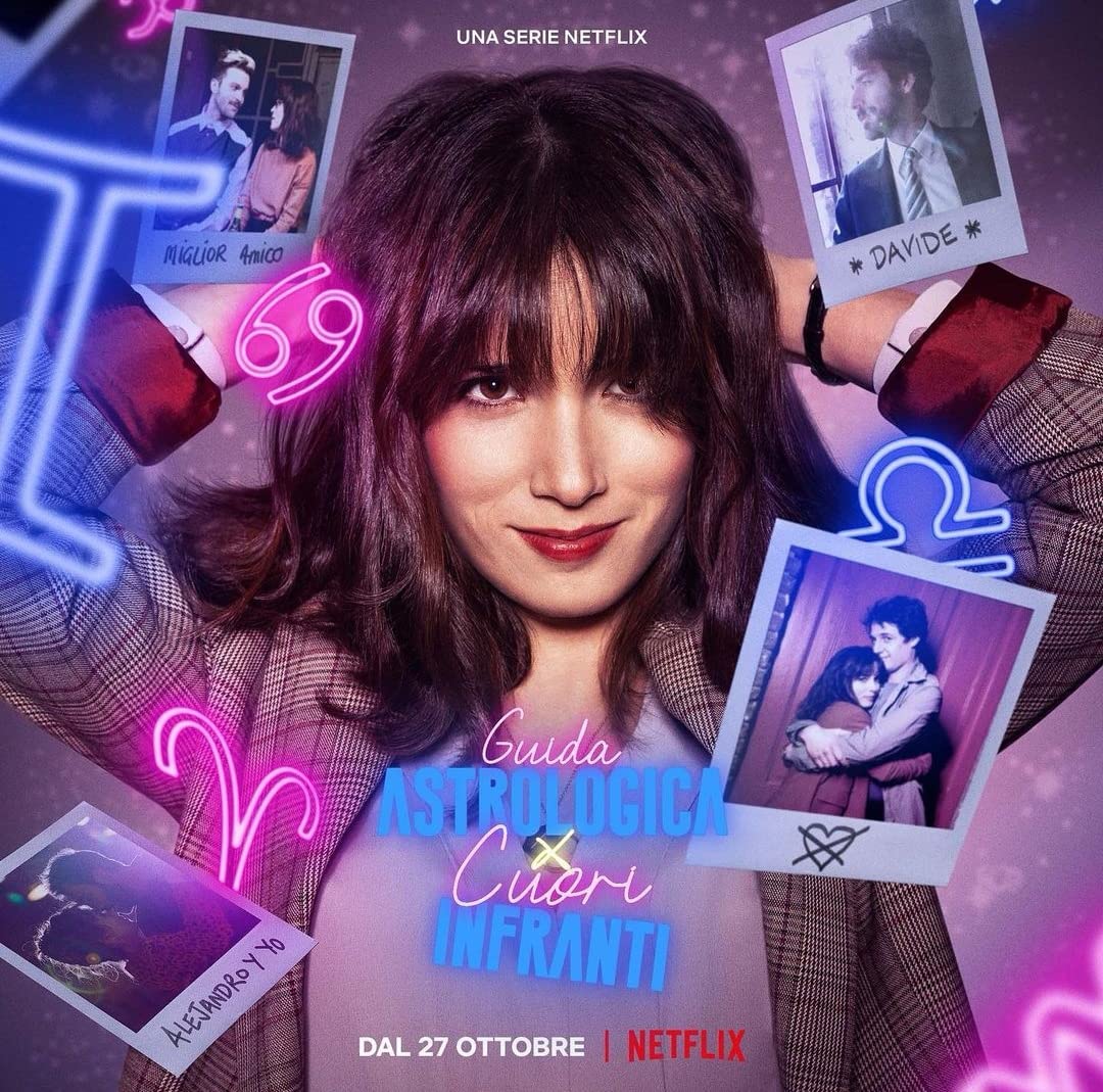 Guida astrologica per cuori infranti (2021) Serie de TV Primera Temporada 720p HD