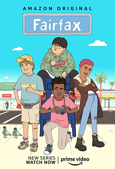 Fairfax (2021) Serie de TV Primera Temporada 720p HD