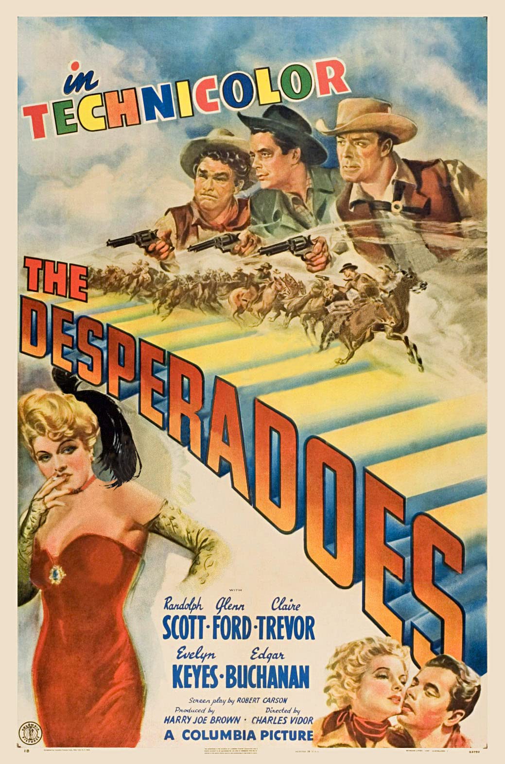 The Desperadoes (1943) BluRay 1080p HD VIP
