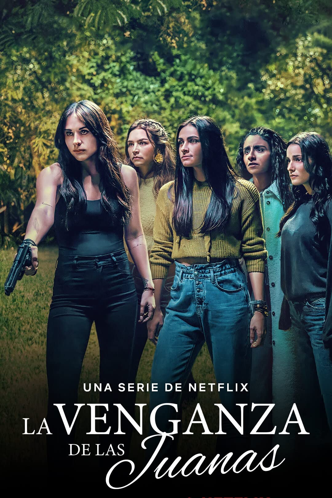 La Venganza de las Juanas (2021) Serie de TV Primera Temporada 720p HD