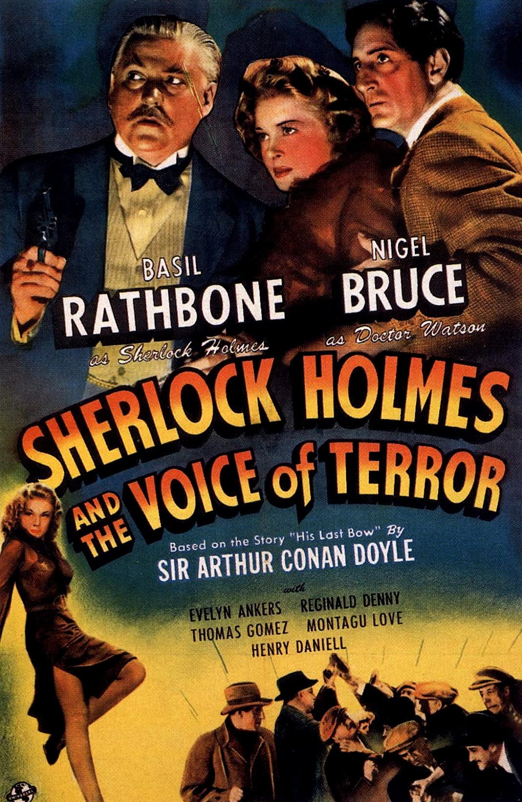 Sherlock Holmes and the Voice of Terror (1942) BluRay 1080p HD VIP