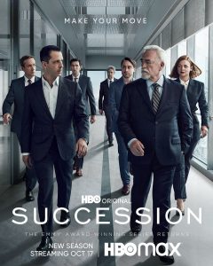 Succession (2018) Serie de TV Tercera Temporada (2021) 720p HD