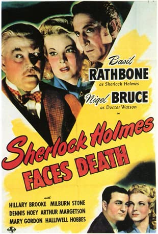 Sherlock Holmes Faces Death (1943) BluRay 1080p HD VIP