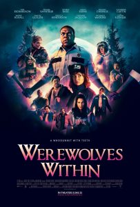 Werewolves Within (2021) BluRay 1080p HD Dual Latino / Inglés