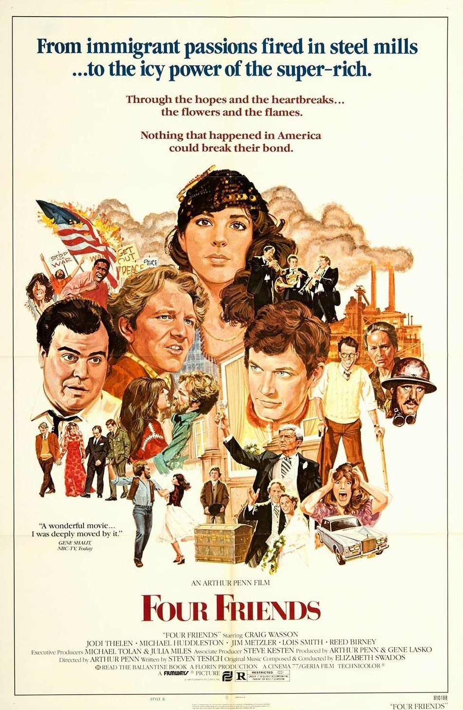 Four Friends (1981) DVDRip VIP