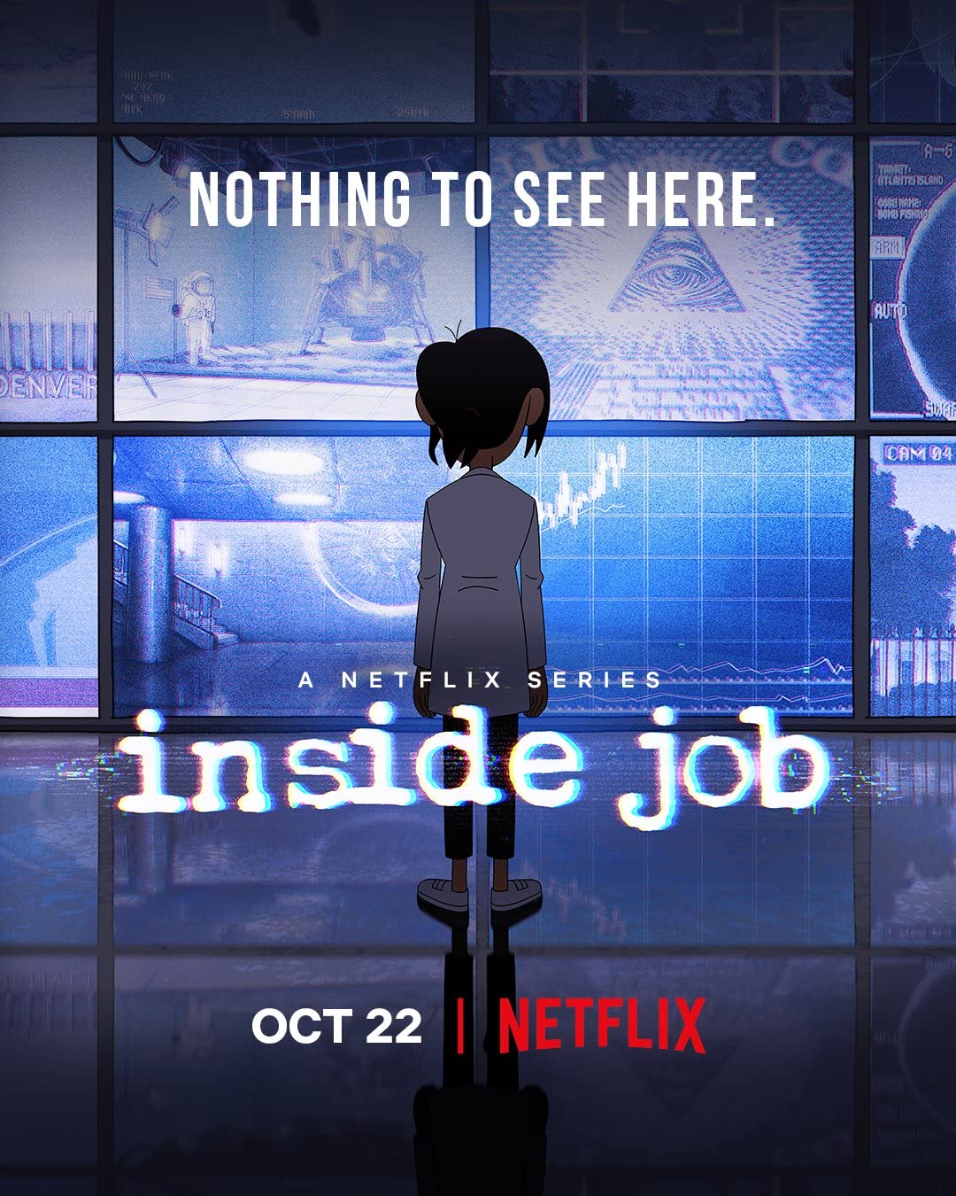 Inside Job (2021) Serie de TV Primera Temporada 720p HD