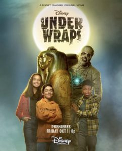 Under Wraps (2021) WEBRip 1080p HD Dual Latino / Inglés