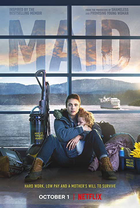 Maid (2021) Miniserie de TV Primera Temporada 720p HD