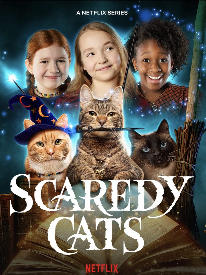 Scaredy Cats (2021) Serie de TV Primera Temporada 720p HD