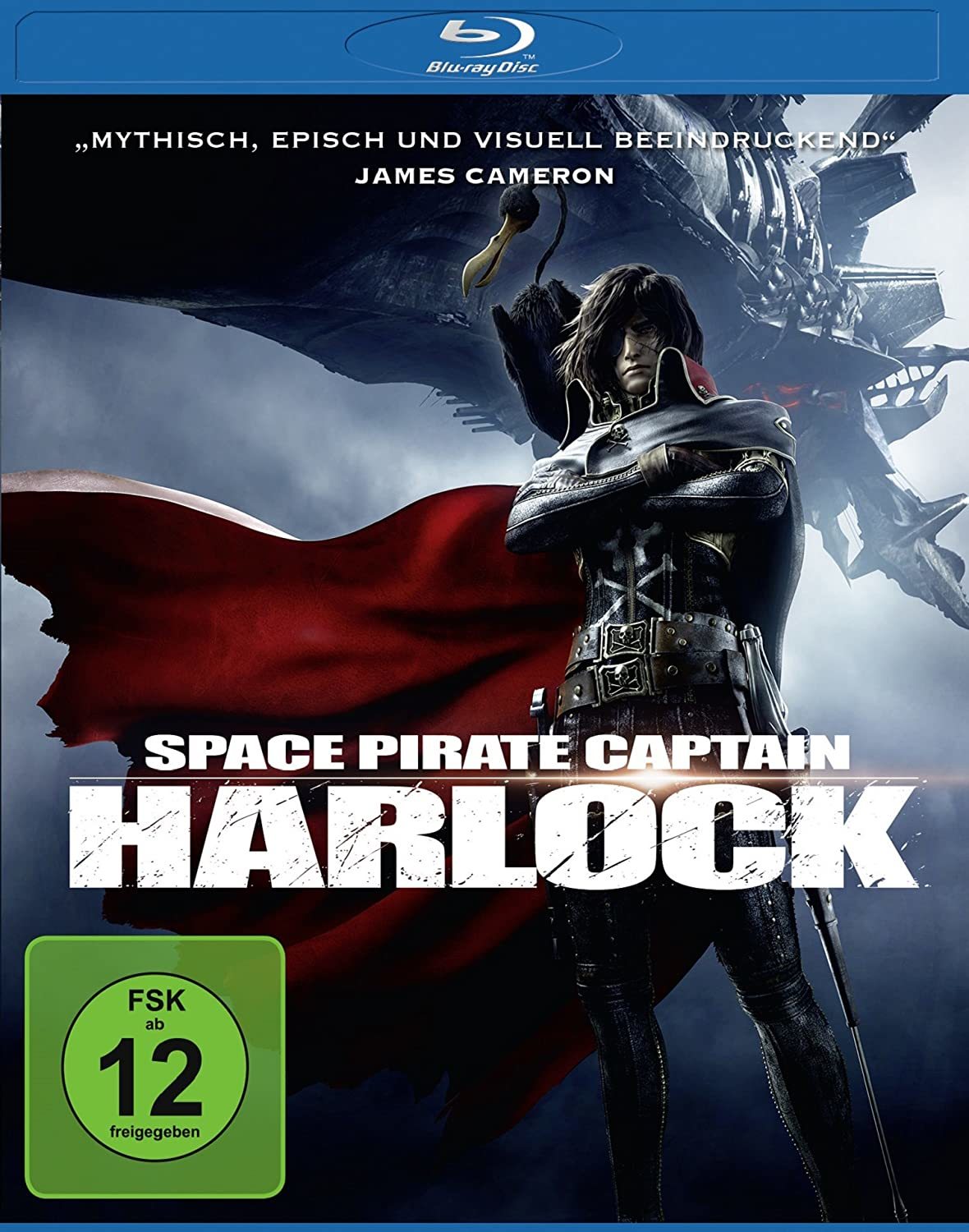 Harlock: Space Pirate (2013) BluRay 1080p HD VIP