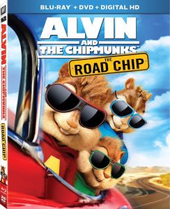 Alvin and the Chipmunks: The Road Chip (2015) BluRay 1080p HD Dual Latino / Inglés