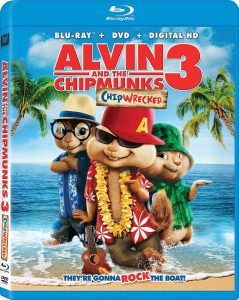 Alvin and the Chipmunks: Chipwrecked (2011) BluRay 1080p HD Dual Latino / Inglés