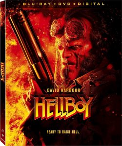 Hellboy (2019) BluRay 1080p HD Dual Latino / Inglés