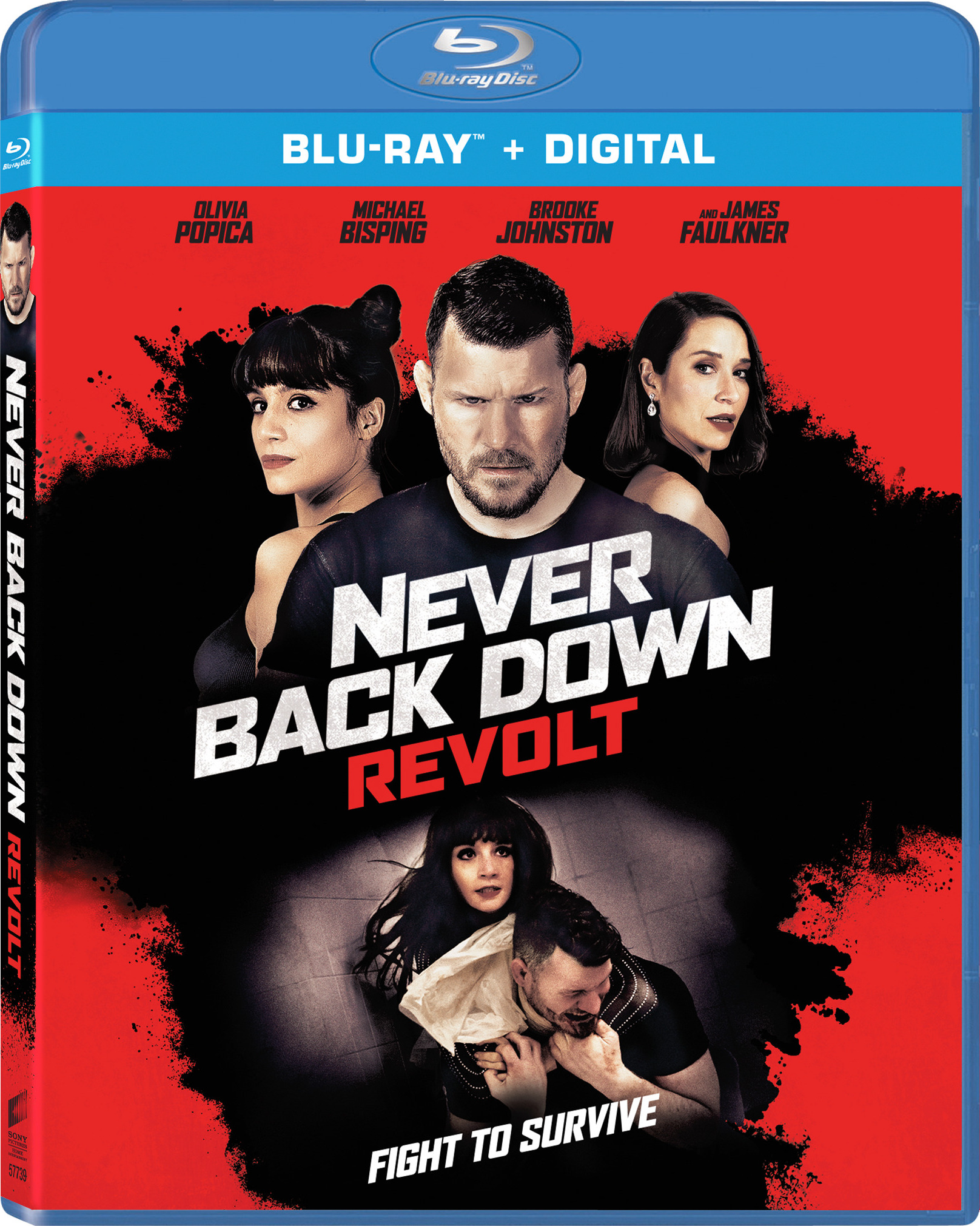 Never Back Down: Revolt (2021) BluRay 1080p HD