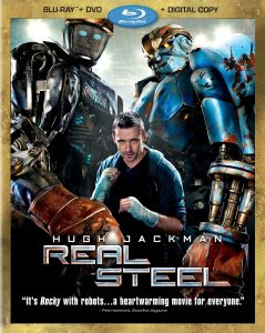 Real Steel (2011) BluRay 1080p HD Dual Latino / Inglés