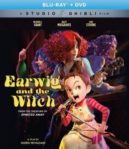 Earwig and the Witch (2020) BluRay 1080p HD Dual Latino / Japonés