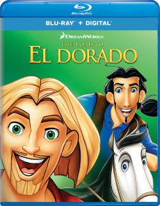 The Road to El Dorado (2000) BluRay 1080p HD Dual Latino / Inglés