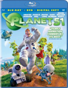 Planet 51 (2009) BluRay 1080p HD Dual Latino / Inglés