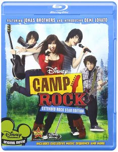 Camp Rock (2008) BluRay 1080p HD Dual Latino / Inglés