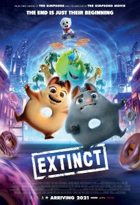 Extinct (2021) BluRay 1080p HD Dual Latino / Inglés
