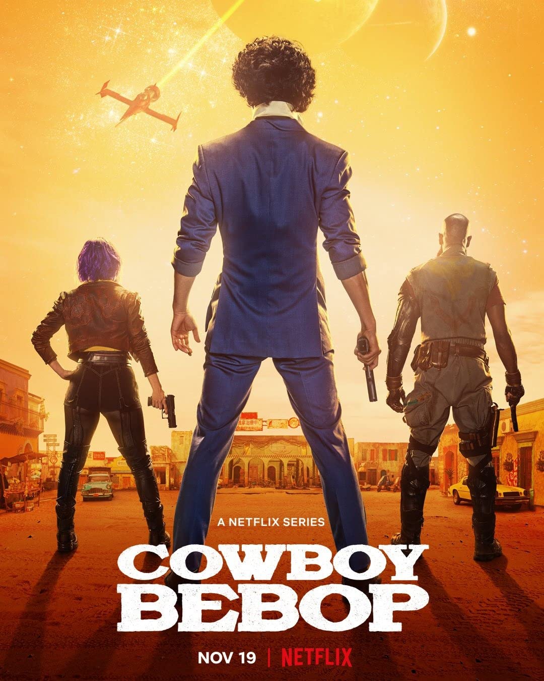 Cowboy Bebop (2021) Serie de TV Primera Temporada 720p HD