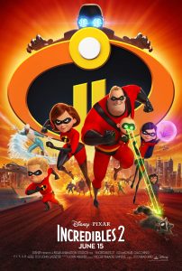 Incredibles 2 (2018) BluRay 1080p HD Dual Latino / Inglés