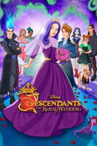Descendants: The Royal Wedding (2021) WEBRip 1080p HD Dual Latino / Inglés