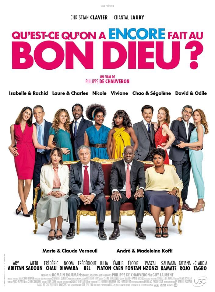 Qu'est-ce qu'on a encore fait au bon Dieu? (2019) aka Serial (Bad) Weddings 2