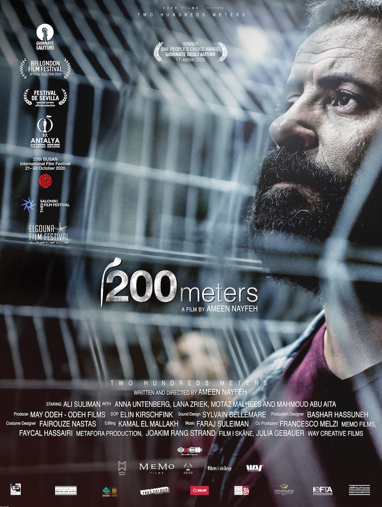200 Meters (2020) WEBRip 1080p HD