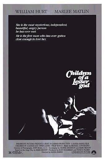 Children of a Lesser God (1986)