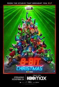 8-Bit Christmas (2021) WEBRip 1080p HD Dual Latino / Inglés