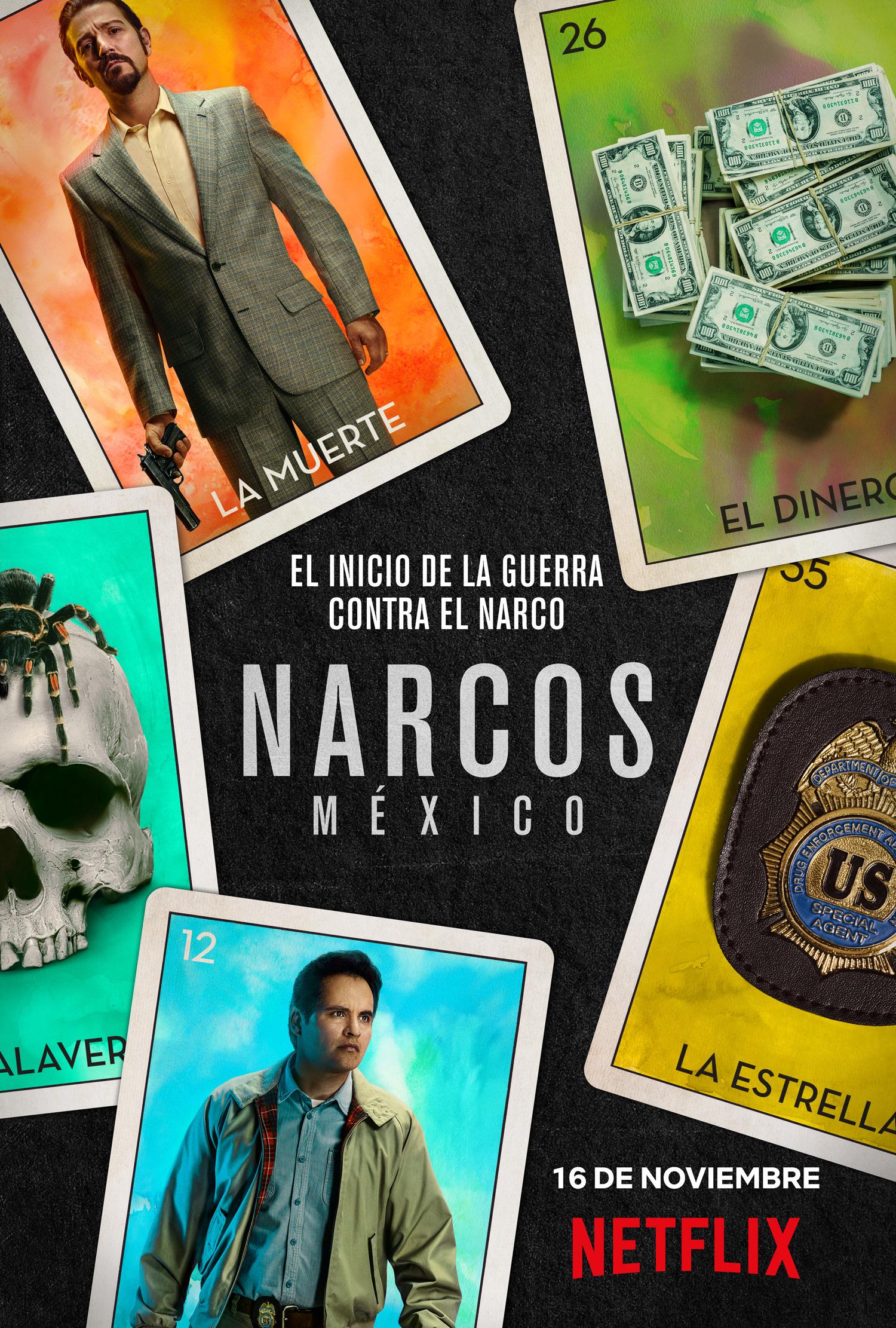 Narcos: México (2018) Serie de TV Tercera Temporada (2021) 720p HD