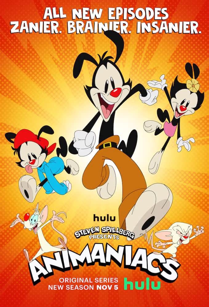 Animaniacs (2020) Serie de TV Segunda Temporada 720p HD