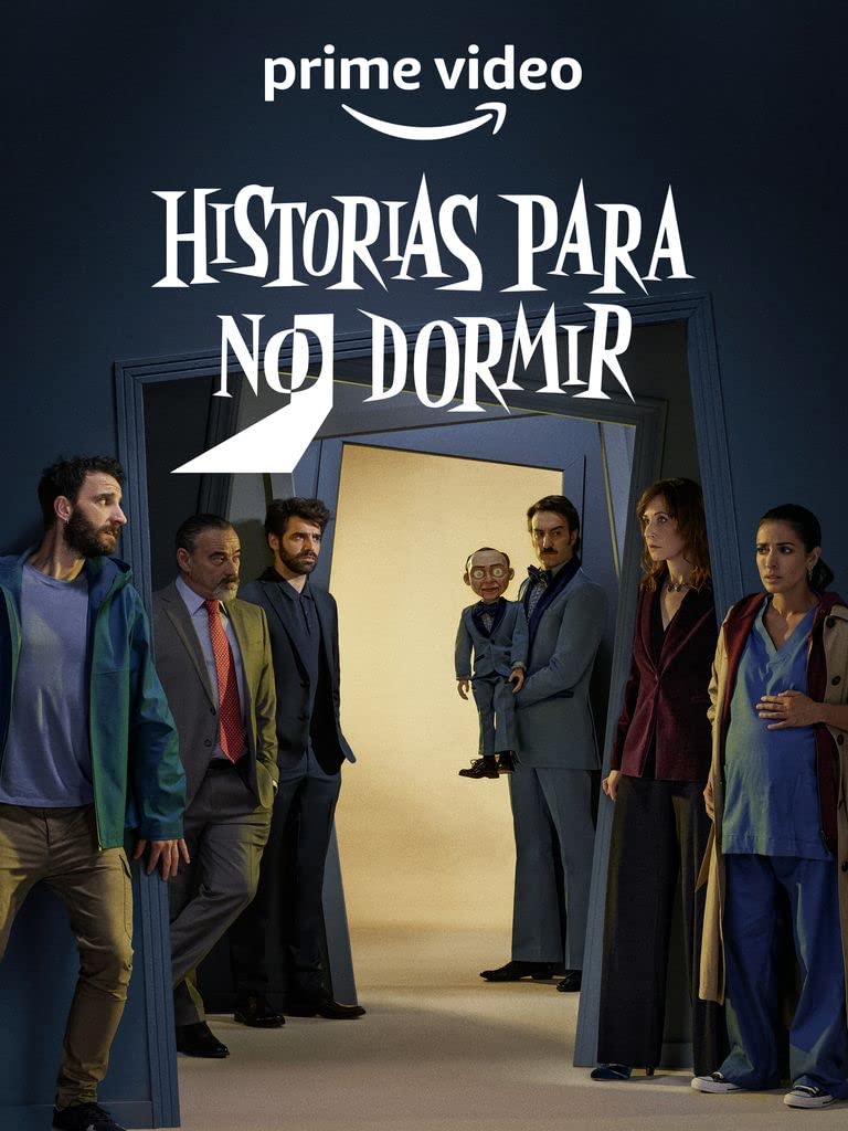 Historias para no dormir (2021) Miniserie de TV Primera Temporada 720p HD